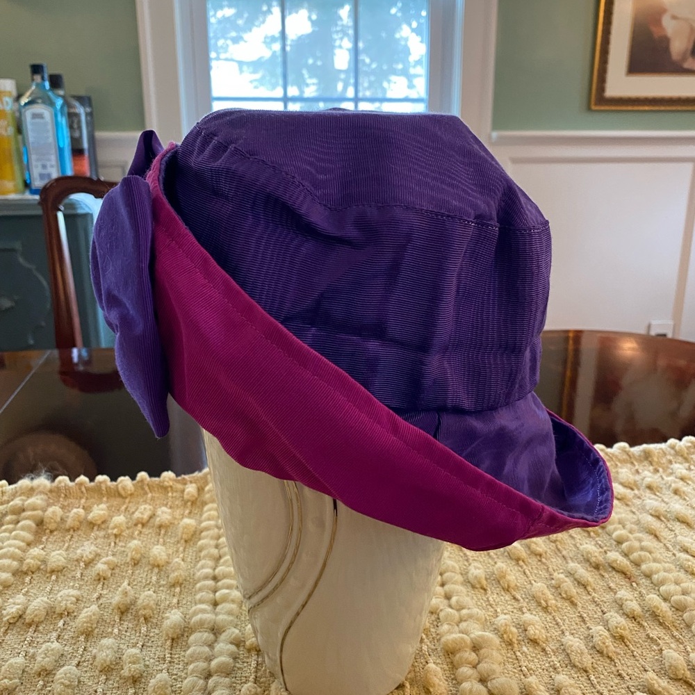Vintage Toucan Purple and Pink Women's Hat